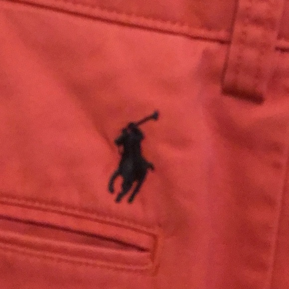 Polo brick red shorts. Size 36 - Picture 2 of 6